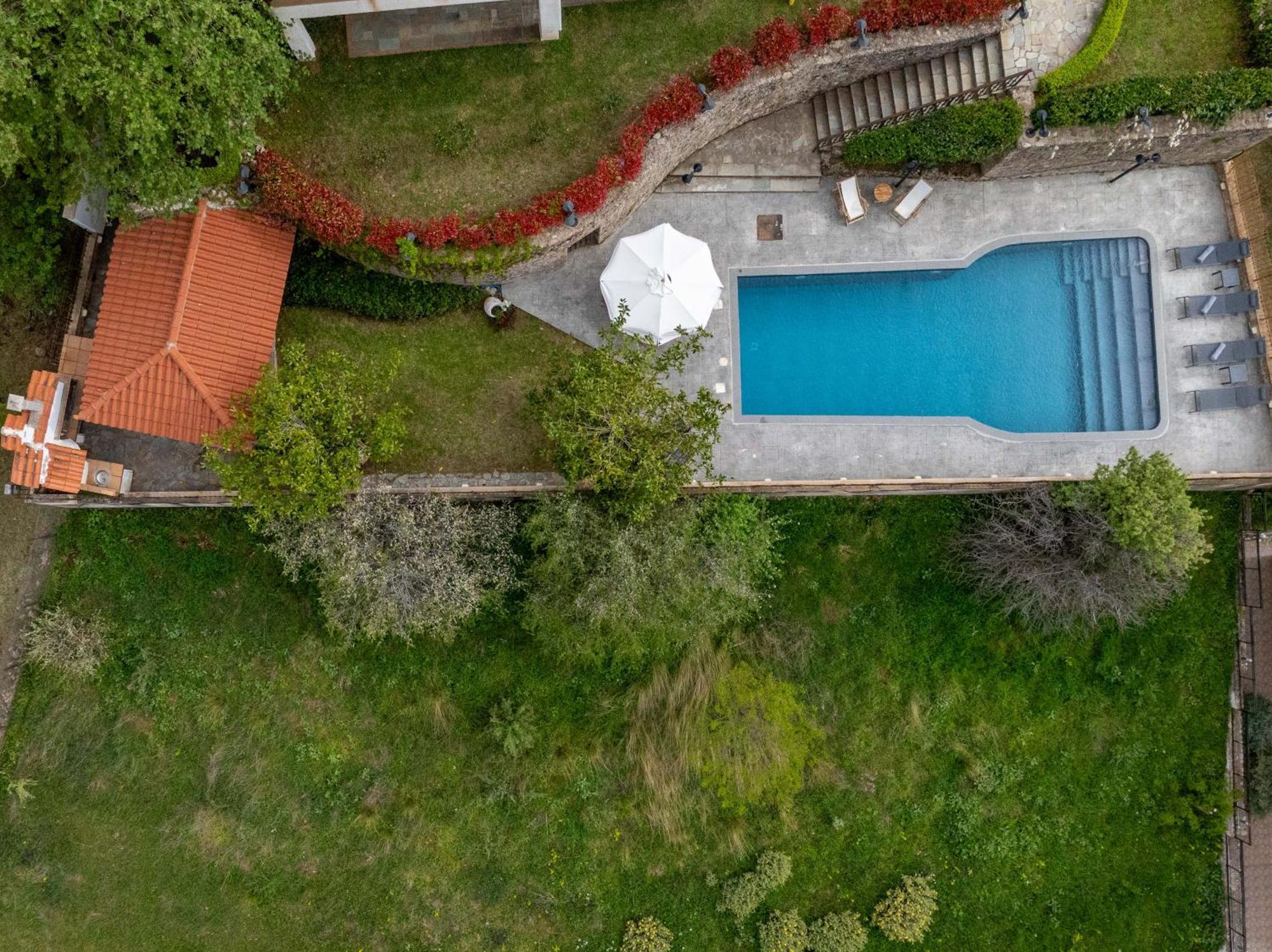 Traditional Luxury Villa ARMONIA Aigio Esterno foto