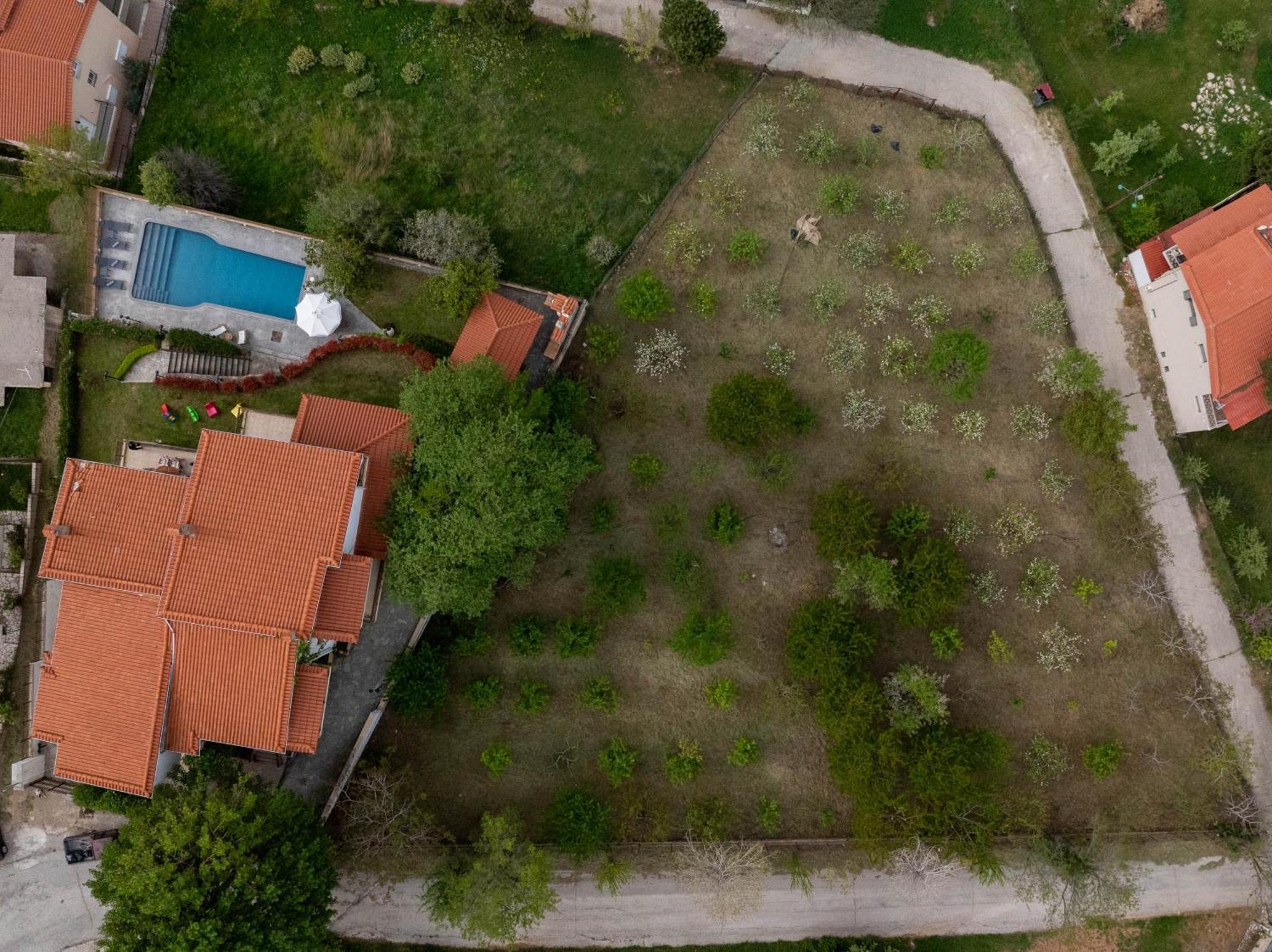 Traditional Luxury Villa ARMONIA Aigio Esterno foto