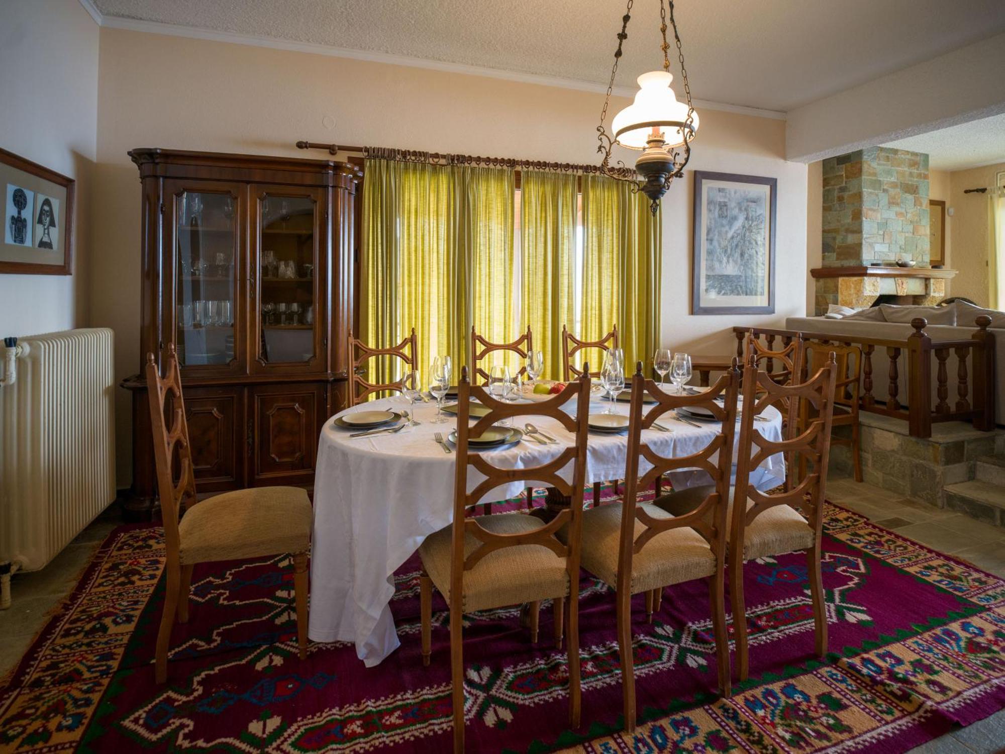 Traditional Luxury Villa ARMONIA Aigio Esterno foto