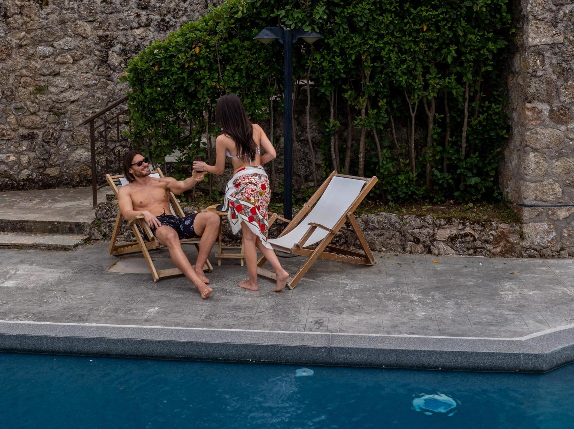 Traditional Luxury Villa ARMONIA Aigio Esterno foto