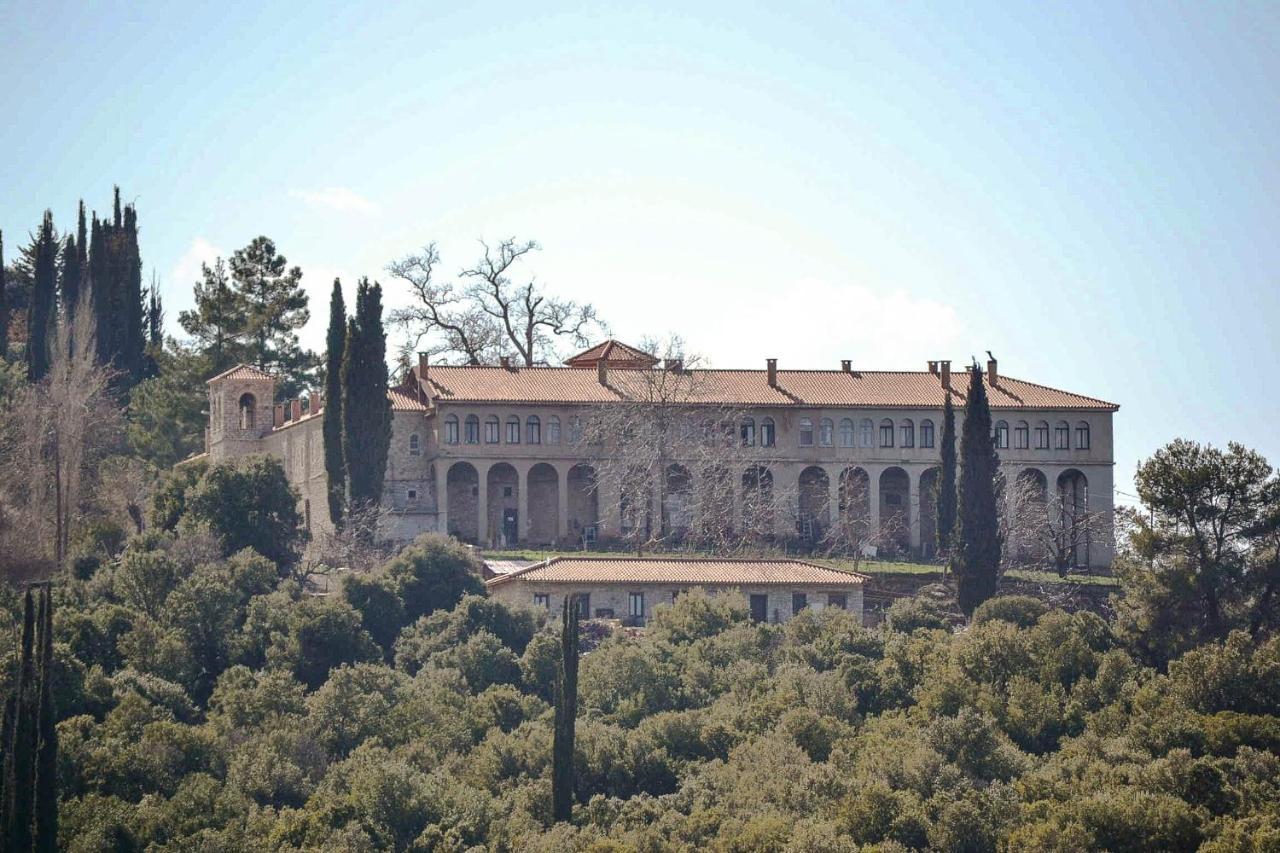 Traditional Luxury Villa ARMONIA Aigio Esterno foto